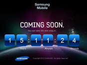 dopo tutto l’hype creato Samsung ecco domani scatta timer!