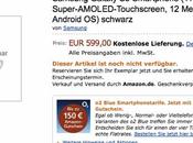 Galaxy SIII 599€ Amazon Germany, megapixel super Amoled tutto preordinare!