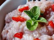 Risotto alle fragole.