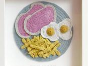 Arte Knit: cena Kate Jenkins, artista crochet della maglia