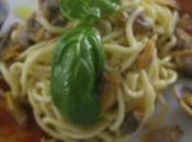 Spaghetti acqua mare