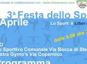 Aprile 2012: Festa dello Sport-Carmignano Prato.