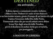 "DESTINED" P.C. KRISTIN CAST... MAGGIO 2012 LIBRERIA... ECCO COVER ITALIANA