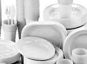 maggio piatti bicchieri plastica sacco posate