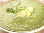 Vellutata zucchine basilico