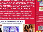 Ibla Classica International: “Quasimodo Montale Ermetismo, Engagement ricerca mistero”