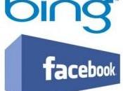 Microsoft pensando vendere Bing Facebook