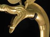 Ritorna suonare un'antica tromba celtica