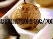 Meline glassate agli agrumi