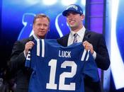 Draft Nfl, dietro quinte: Nike, Luck Colts