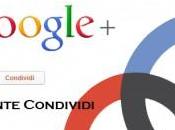 Google+ presenta pulsante condivisione