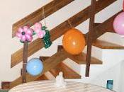 BRICOLAGE: decorazioni semplici palloncini