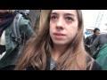 Former Soviet Citizen Confronts Socialists Occupy Wall Street