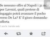 FOTO-Gifuni Twitter: nessuno offre Napoli Lavezzi…”