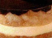 Cheese cake pere cioccolato