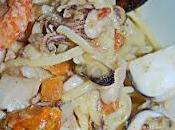 Bavette frutti mare