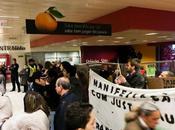mayday Oporto occupa supermercato