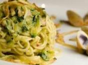 Linguine alle vongole veraci zucchine