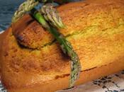 Plum cake zabaione agli asparagi