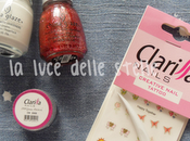 Prime impressioni Clarissa Nails: smalti China Glaze, Creative Nail Tatoo Gemme Artistiche