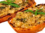 Barchette melanzane grigliate