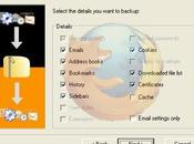 Mozbackup: backup browser Firefox