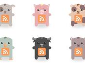 Collezione icone dedicate agli animali