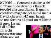 “Soldi nudo davati Obama”. Magnate promette 100mila dollari