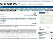 Ricominciano polemiche vaccino anti influenza