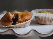 Light muffins integrali alle more