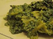 farfalline spinaci ricotta