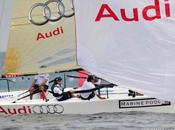 Audi Melges Sailing Team tenta allo Swiss Open