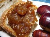 Marmellata castagne facile