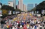 Ottobre 2010: corre Maratona Chicago!