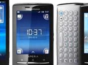 Sony Ericsson Xperia X10, Mini, Pro: Ottobre arriva Android