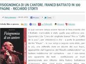 FISIOGNOMICA CANTORE: recensione Mario Bonanno Sololibri.net