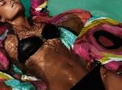 Isabeli Fontana H&amp;M Swimwear Collection Campaign