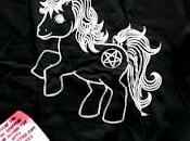 metal pony" sweater