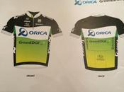 Giro d’Italia, GreenEdge: nuovo jersey sponsor