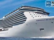 Norwegian Breakaway raggiunge nuove vette complesso sportivo piani.