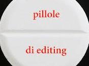 pillole editing: prima pagina romanzo genere