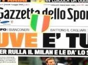 Foto ecco l’anteprima della gazzetta dello sport titolo juventus napoli