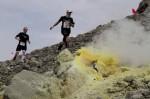 Aprile 2012: Cardone Mamleev trionfano trail vulcani!