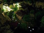 Luzinterruptus 'presenze fluttuanti' Spagna