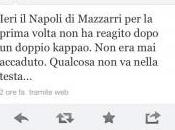 FOTO-Gifuni Twitter: Ieri Napoli Mazzarri prima volta…”