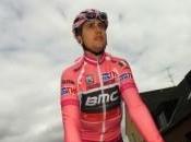 Giro 2012: Taylor Phinney, maglia rosa sedia rotelle