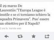 FOTO-Gifuni Twitter: “L’Europa League essere obiettivo Napoli?…”