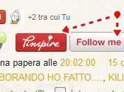 Come inserire bottoni Pinterest Pinspire fondo post, tutorial