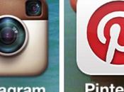 Instagram Pinterest