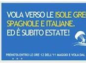 Voli verso isole spagnole,italiane greche